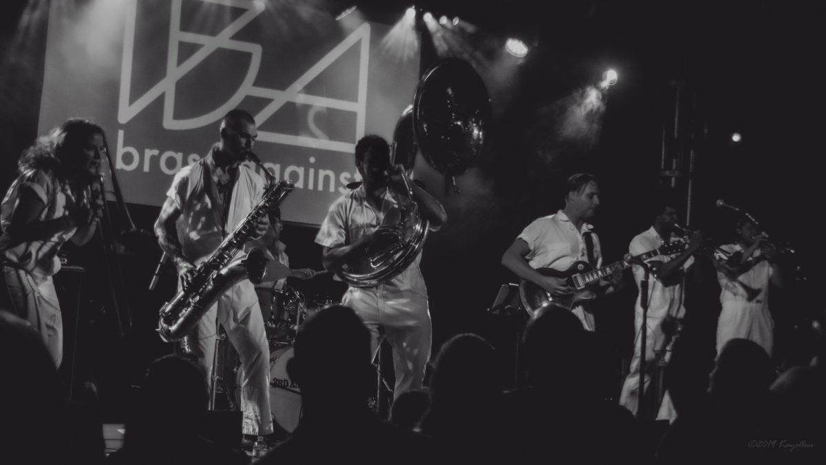 Brass Against with Sophia Urista