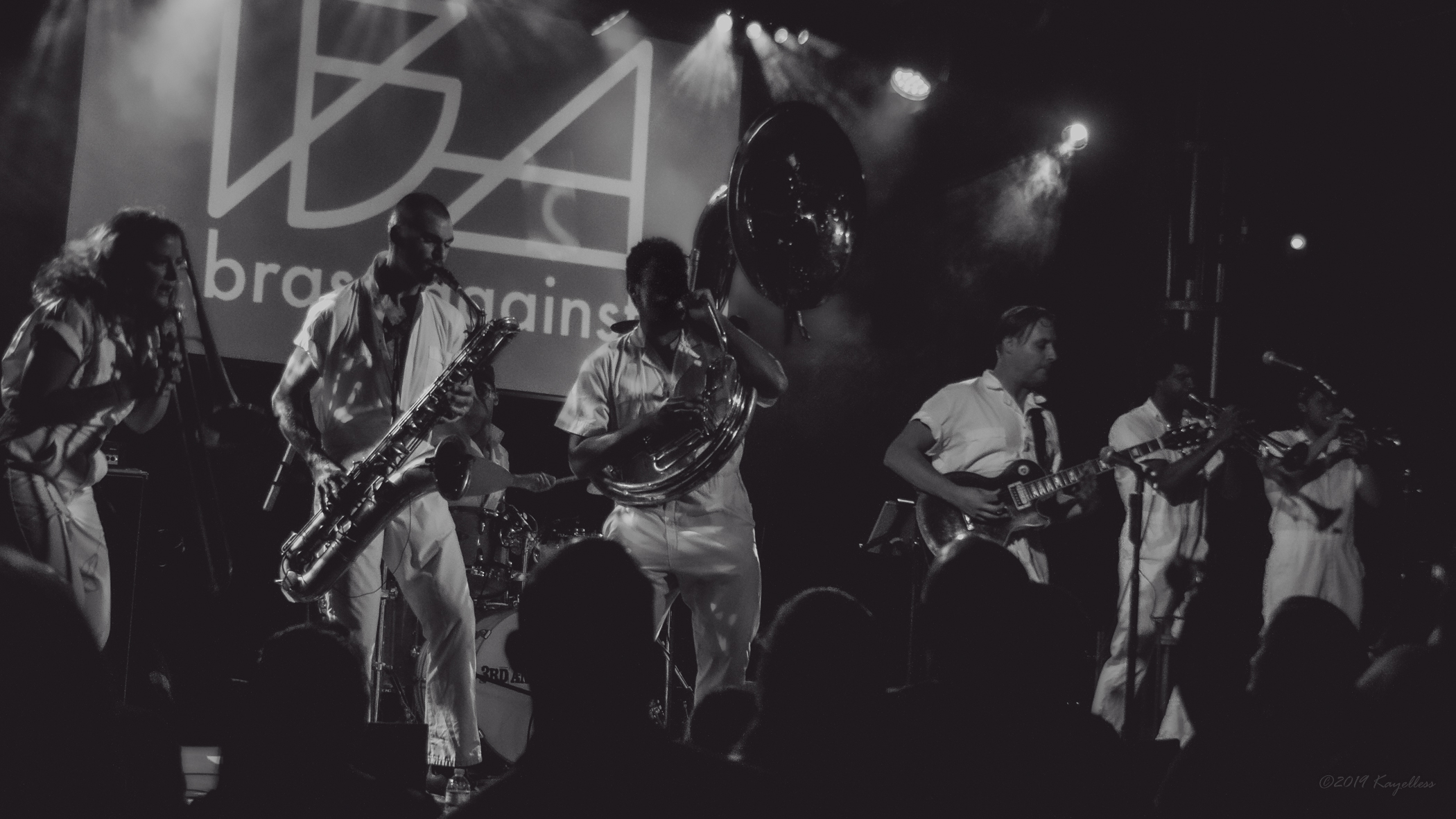 Brass Against with Sophia Urista