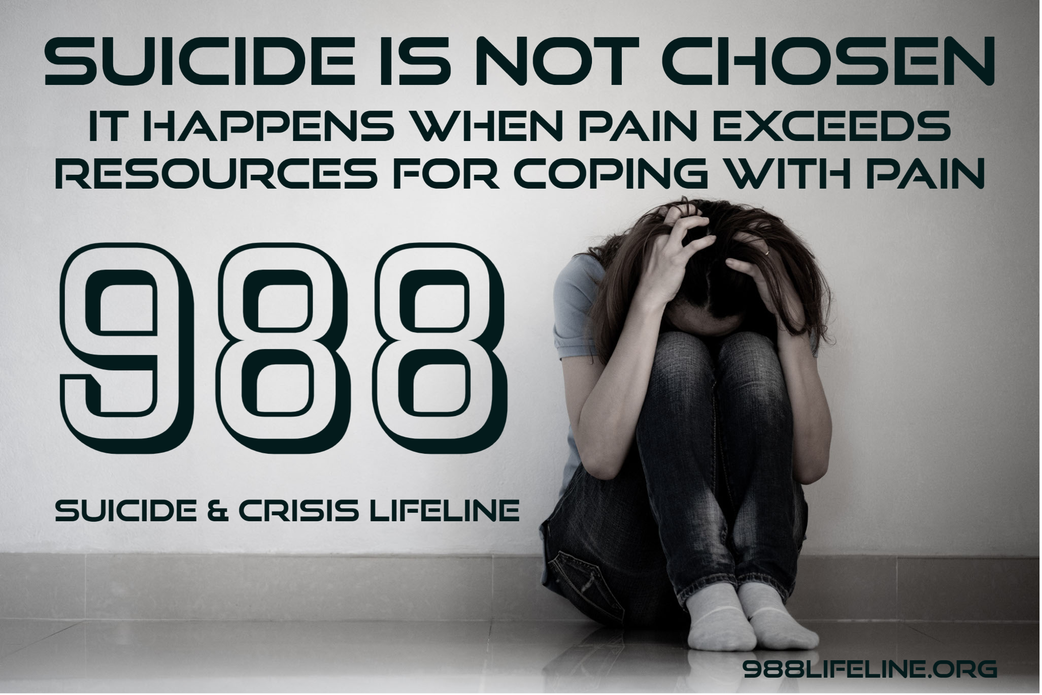 Suicide Is Not Chosen