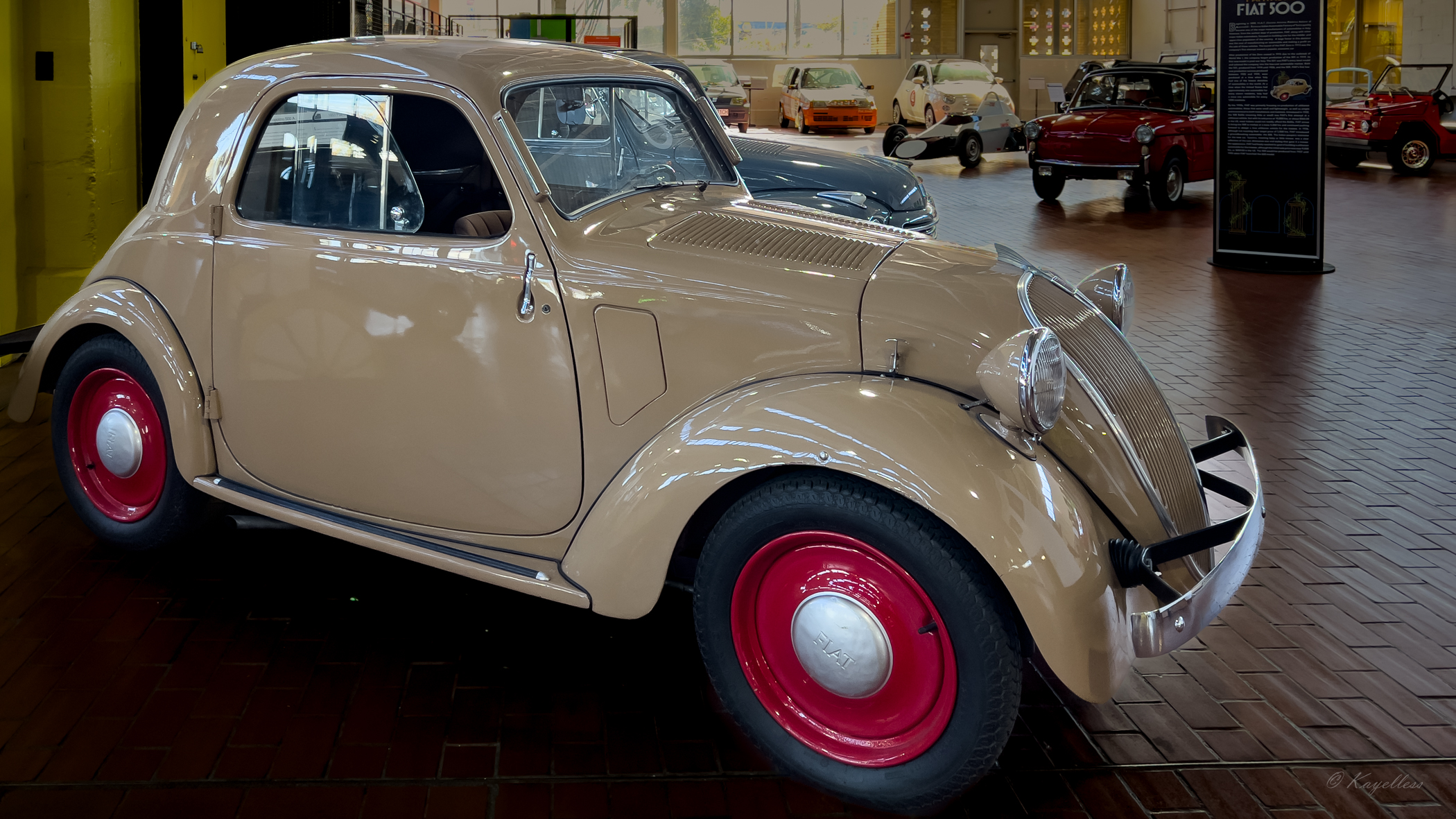 500 Coupe “Topolino”