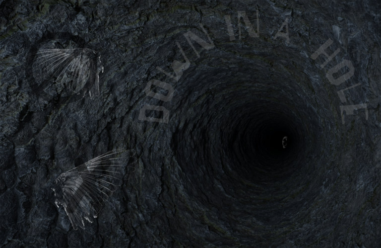 Down in a hole
