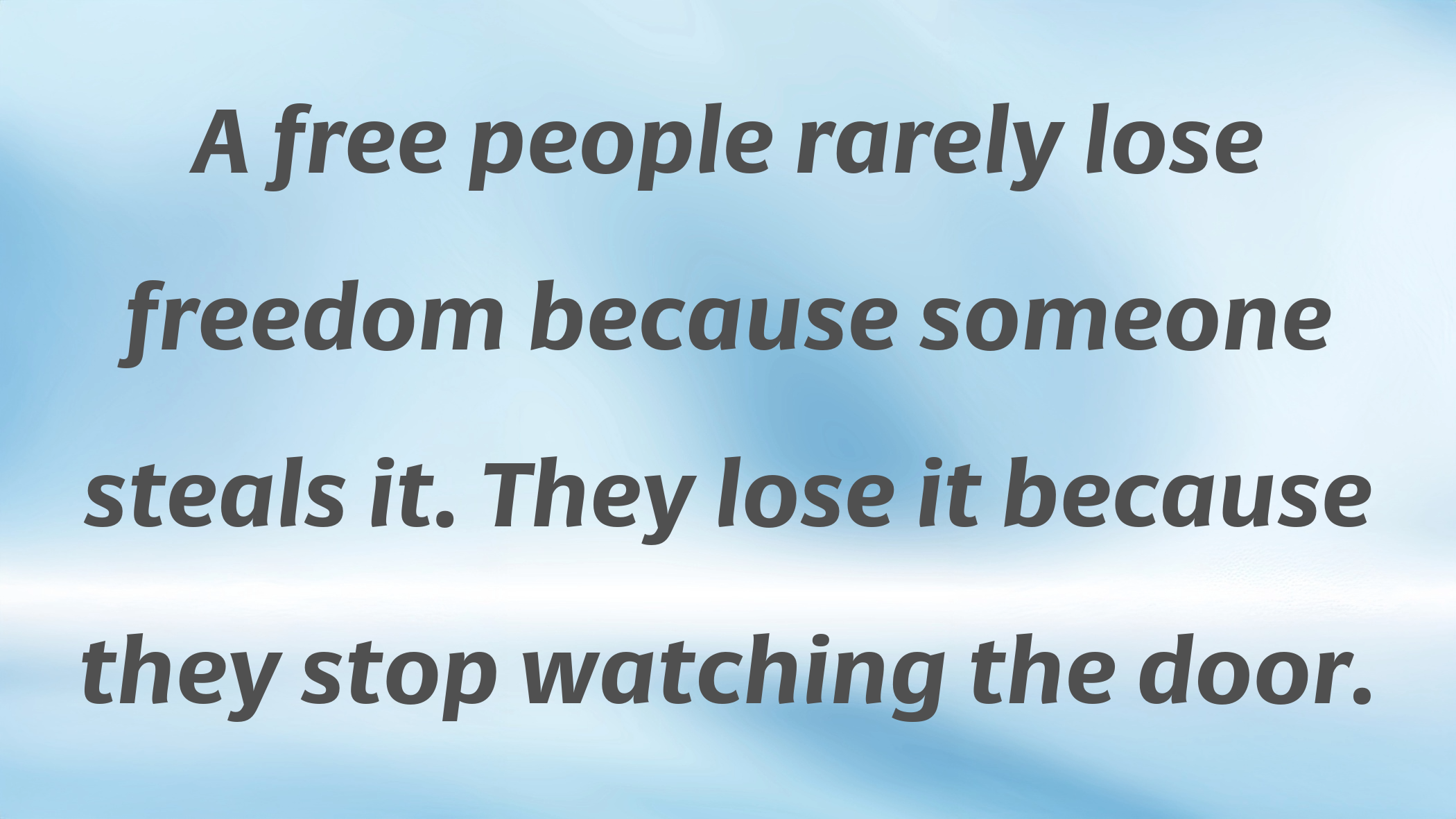 Paddyverse 18:44 – The Liberty Paradox